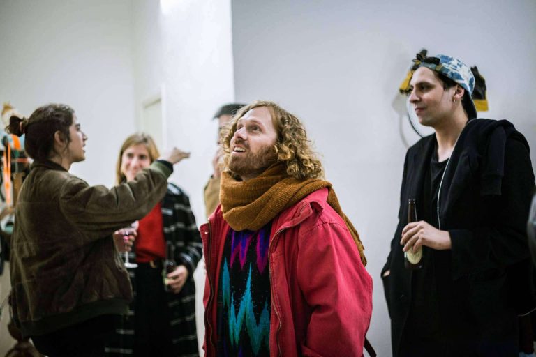 NO ME VOY, el espacio independiente dedicado al arte contemporáneo del mexicano Javier Arango Garfias