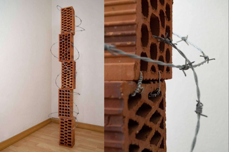 El Mal Salvaje, la exposición del artista mexicano Javier Arango Garfias que busca pagar la deuda de un espacio en proceso de desahucio