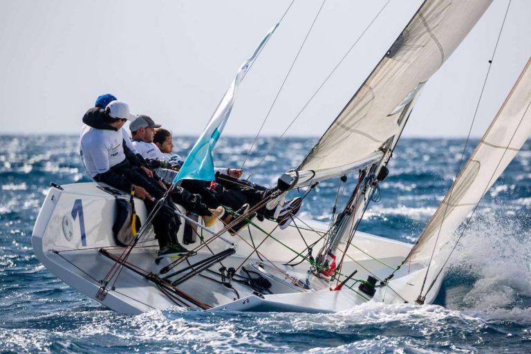 Lanzarote se proclama campeón en la Liga Española de Vela