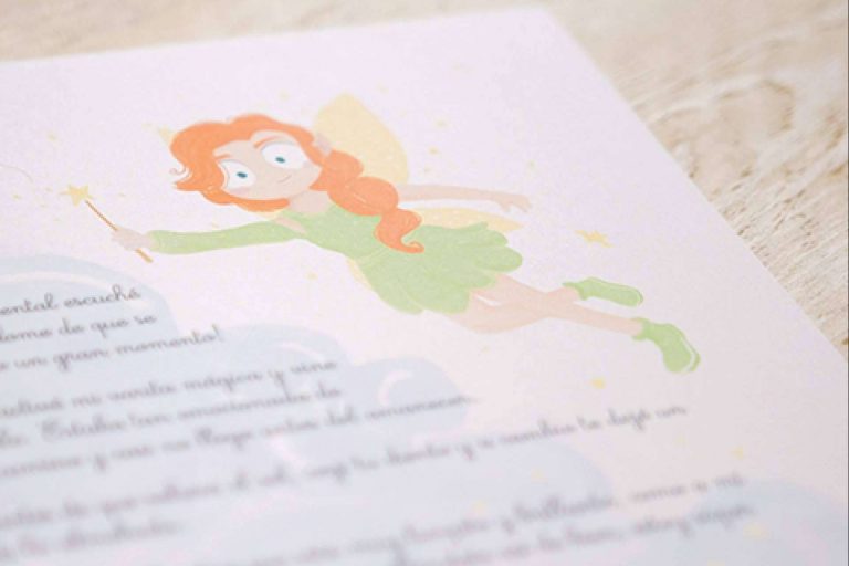 Animar a los más pequeños con la carta personalizada del Hada de los Dientes ante la caída de sus primeros dientes