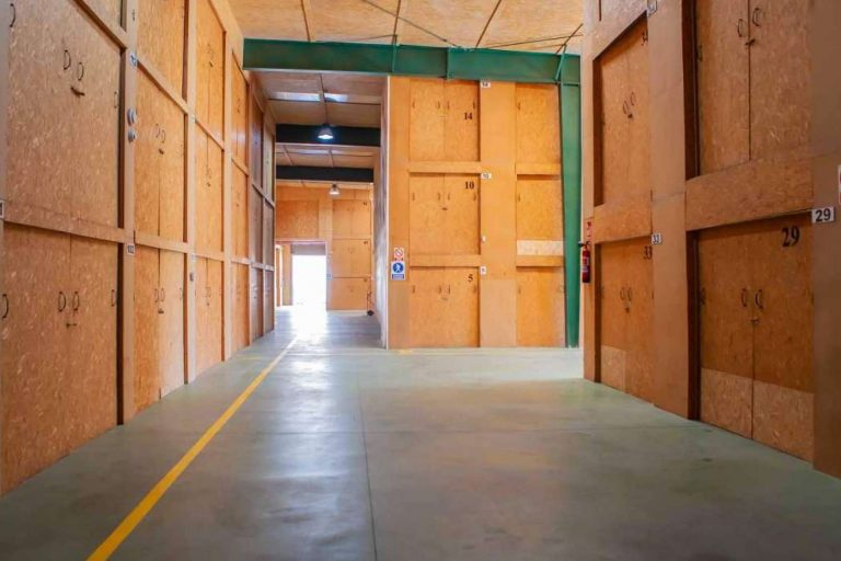 La empresa EBM ofrece servicio de guardamuebles