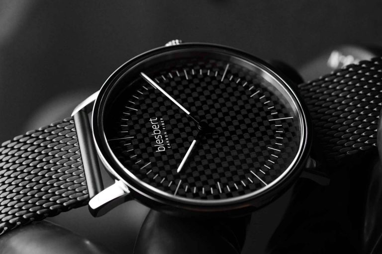 El reloj CIRO de blesbert es el primer modelo con fibra de carbono creado en España