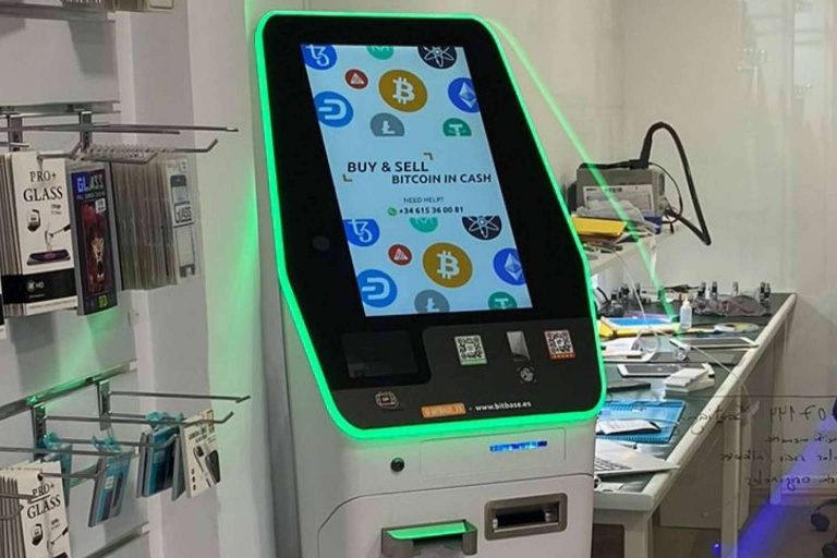 Reparación iPhone Sevilla, la empresa pionera en tener un cajero Bitcoin en Sevilla