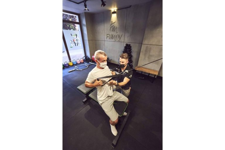 Entrenamiento personal con los profesionales sanitarios de Fimov para mejorar la calidad de vida