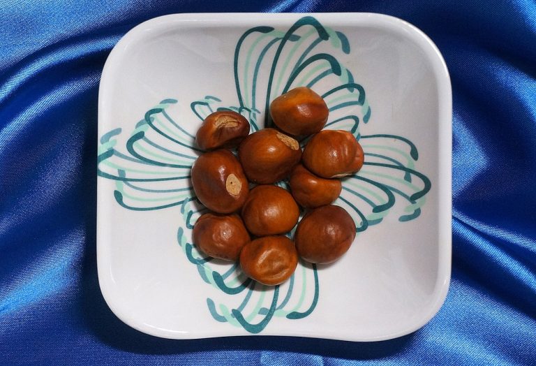 Cómo hacer unas castañas en el microondas de escándalo