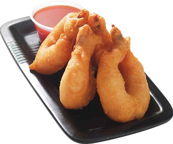 Gambas con gabardina: el aperitivo más sabroso que haces en 10 minutos