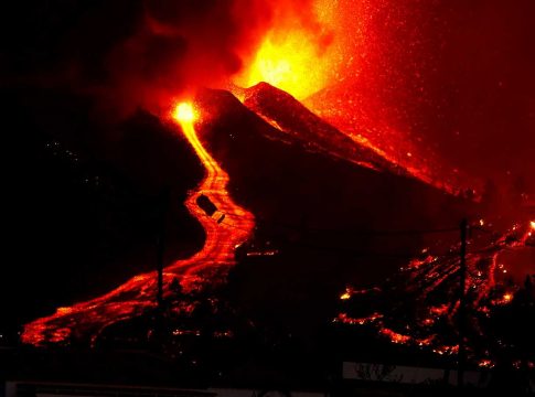 la palma volcán