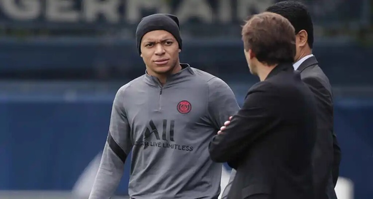 Mbappé PSG Real Madrid