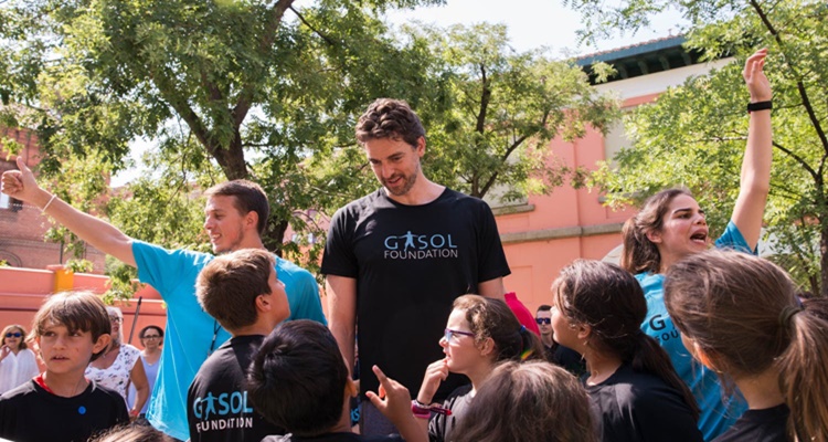 Pau Gasol Fundaiton ingresos