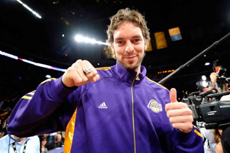 Pau Gasol: los grandes logros de su carrera