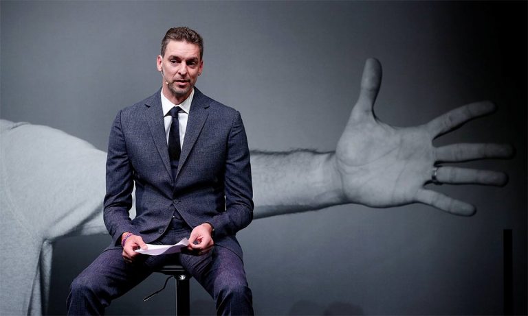 Pau Gasol también saca los colores a Carlos Alcaraz