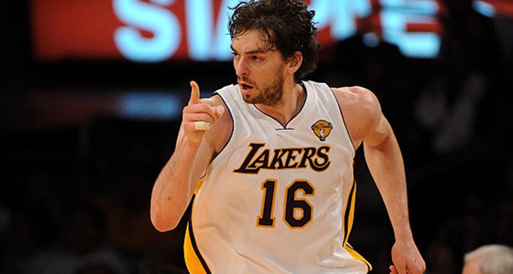 Pau Gasol trayectoria