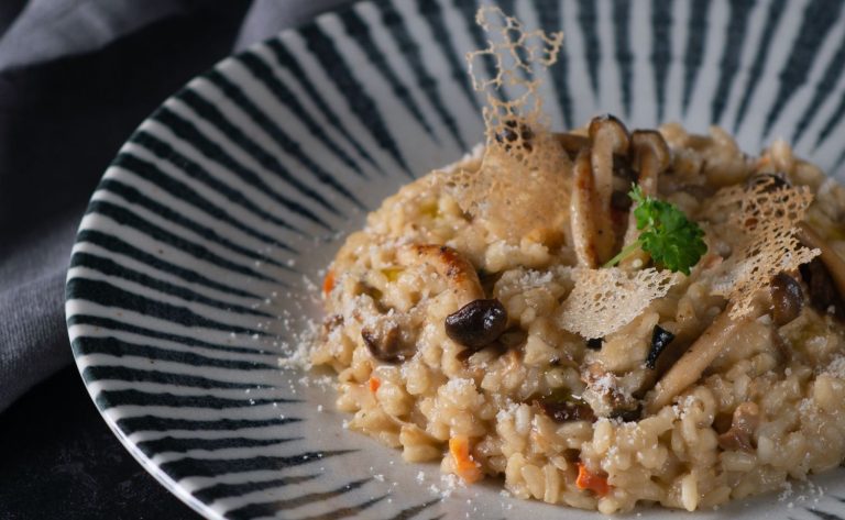 El risotto de mejillones de Martin Berasategui con un toque gallego