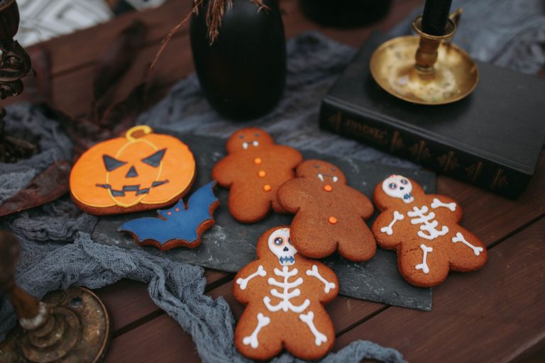 Cómo hacer unas galletas de Halloween aterradoramente irresistibles