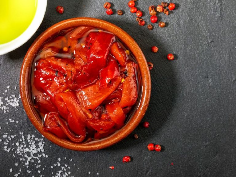 Pimientos: cómo asarlos para que tengan un sabor y una textura brutal