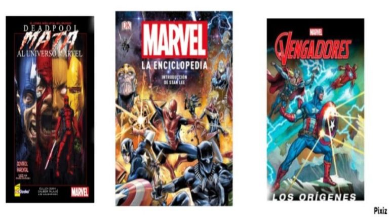 Disfruta este invierno de los cómics de Marvel y DC con Amazon