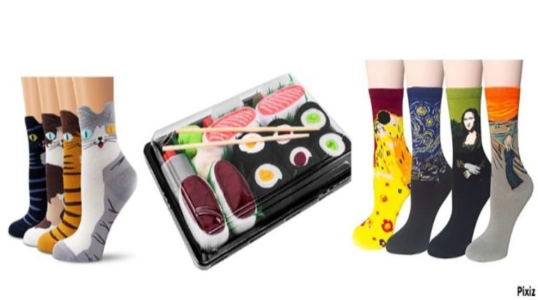 Calcetines muy divertidos  de Amazon para lucir con estilo propio