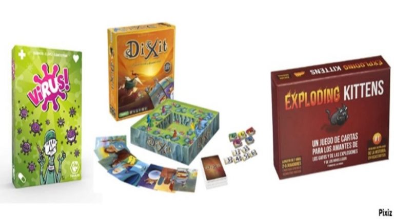 Reta a tus amigos a una ronda de los mejores juegos de mesa con  Amazon