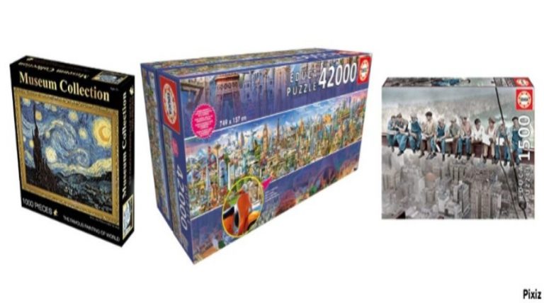 Los mejores puzzles de Amazon para disfrutar del tiempo libre