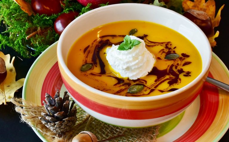 La sopa de calabaza y naranja de Martin Berasategui que debes comer en Halloween