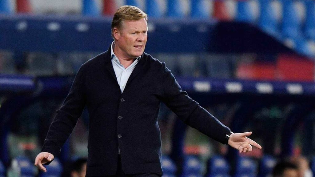 Ronald Koeman indemnización FC Barcelona