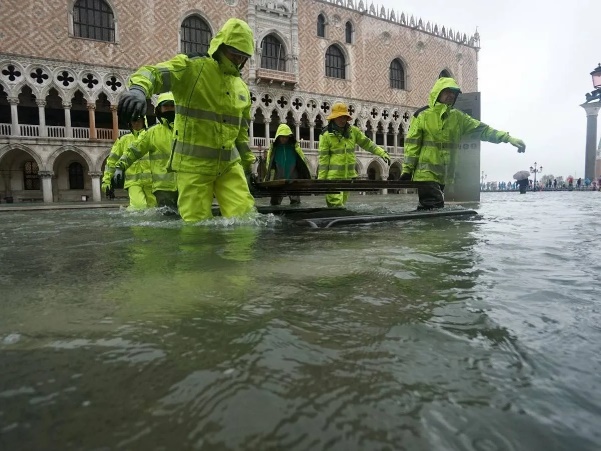 Venecia: 1600 años de viaje submarino 3 Venecia: 1600 años de viaje submarino