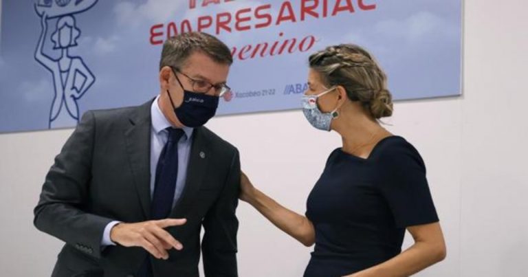 Yolanda Díaz y Feijóo inauguran este lunes en Santiago un foro sobre los retos y el futuro del envejecimiento