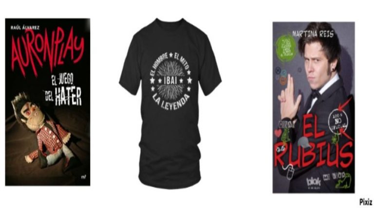 El Rubius, Auronplay o Ibai: Consigue estos productos de tus Youtuber favoritos en Amazon