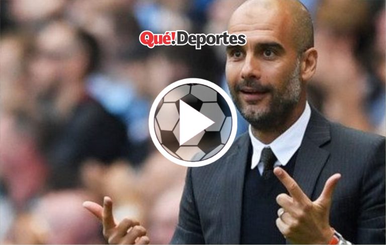 ¡Quién entiende a Guardiola!