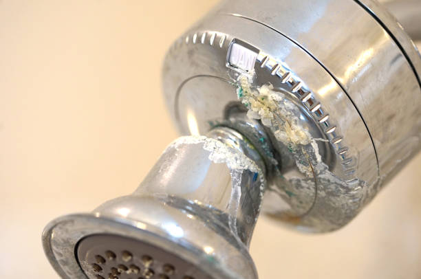 ¿Cómo mantener limpio el plato de la ducha?