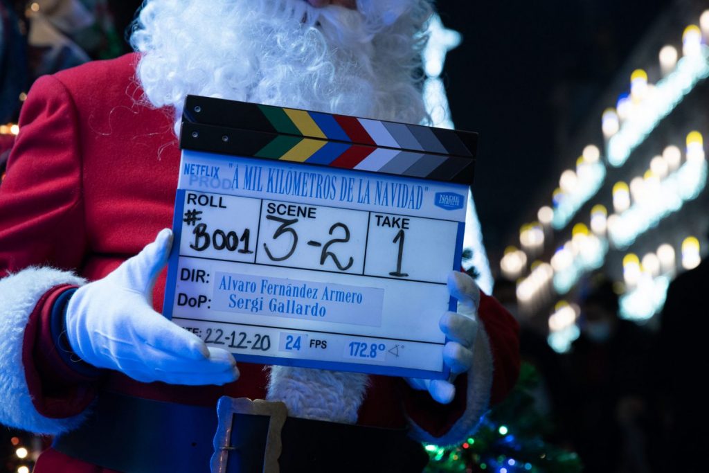 1000 km lejos de la Navidad