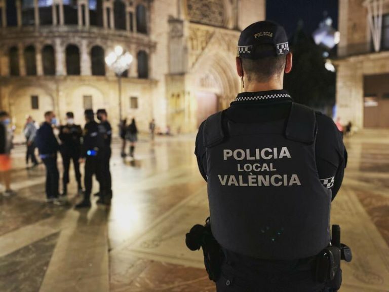 La noche de Halloween se salda con 32 detenciones y 56 actas por infracciones en Valencia