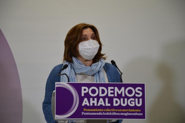 Podemos: Un tripartito de izquierdas en Euskadi es 