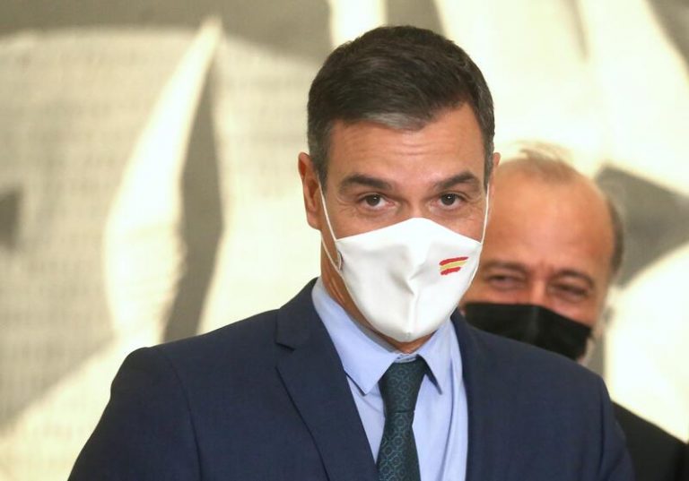 Sánchez llega a Glasgow para participar en la COP26