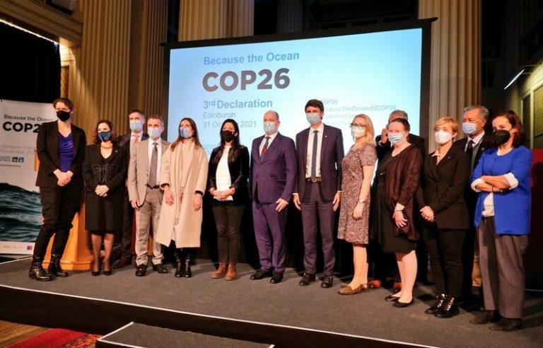 15 países impulsan iniciativas para fortalecer los océanos frente al cambio climático