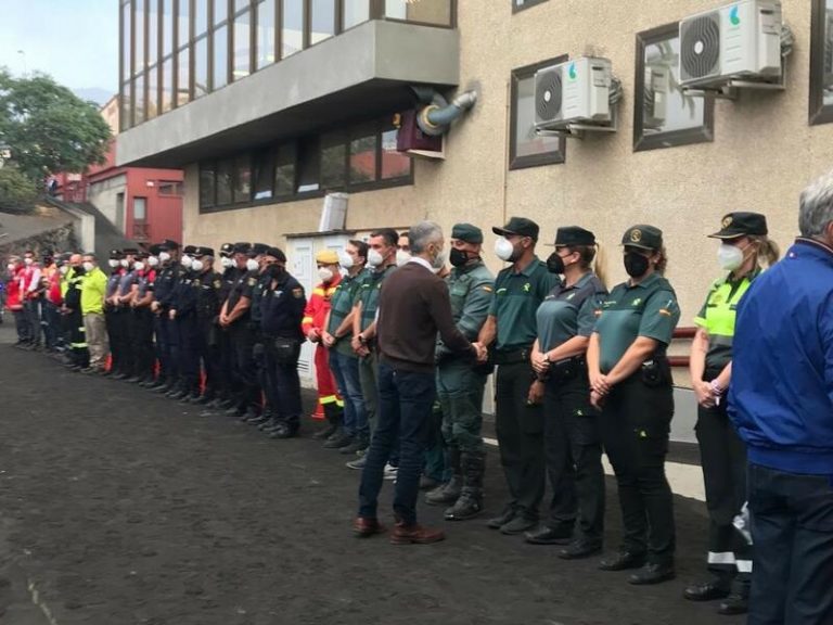 Marlaska: A partir de este martes los afectados podrán solicitar las ayudas online