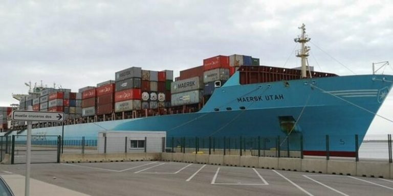 Maersk logra una facturación récord y casi sextuplica su beneficio en el tercer trimestre