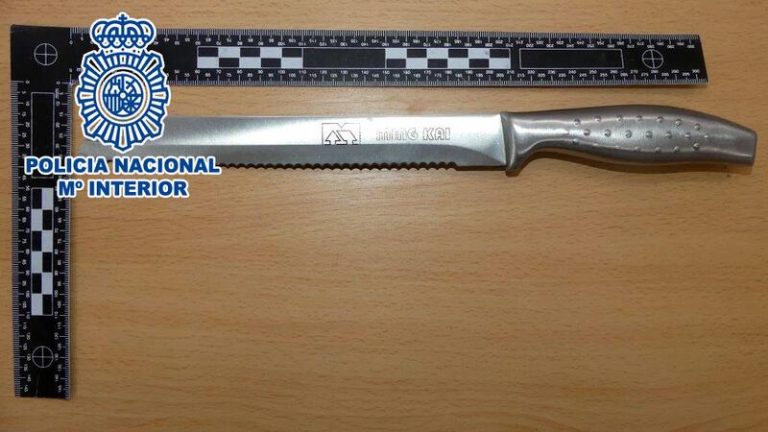 Dos detenidos por asaltar una residencia de estudiantes en Alicante