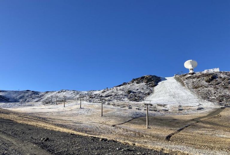 El puente de Todos los Santos registra récord de lluvias y de temperaturas mínimas muy altas