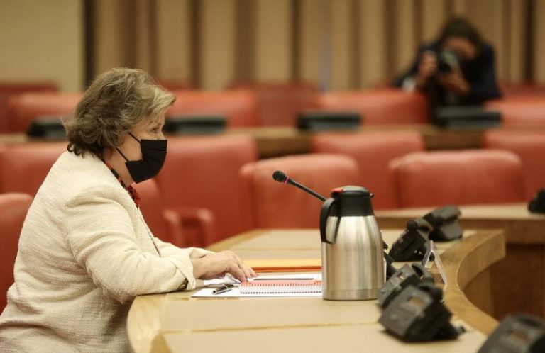 Enriqueta Chicano defiende el procedimiento por el gasto del Diploca