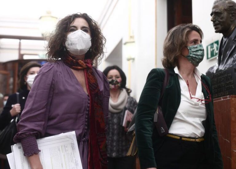 María Jesús Montero defenderá en el Congreso los Presupuestos de 2022 en su debate de totalidad