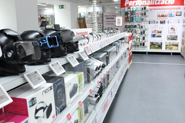 La venta de productos tecnológicos mantiene un crecimiento del 7,9%