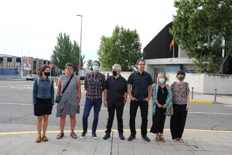 Las defensas de los acusados de pertenecer al frente jurídico de ETA piden la absolución