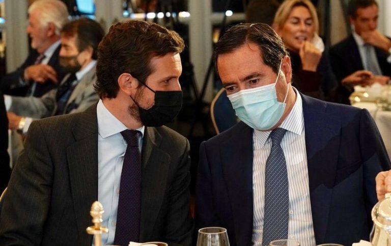 Casado avisa que irá a Bruselas si Sánchez no publica su pacto con la UE sobre la condicionalidad de los fondos UE