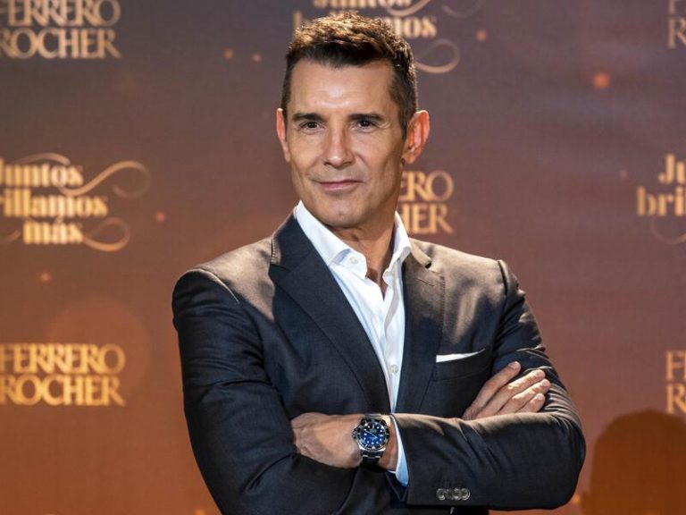 Jesús Vázquez se deshace en halagos hablando de su marido