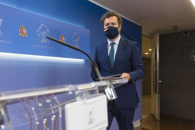 Vox dice que estos Presupuestos 