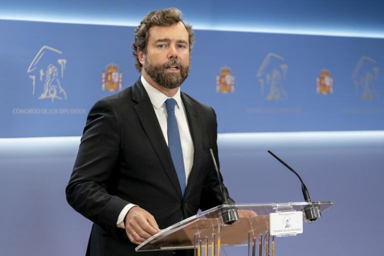 Vox acusa al Gobierno de 