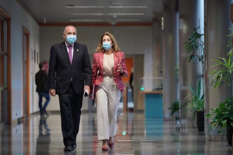 Raquel Sánchez plantea una solución provisional para la llegada de la Alta Velocidad al País Vasco