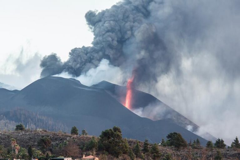 Prosigue la estabilidad en Cumbre Vieja