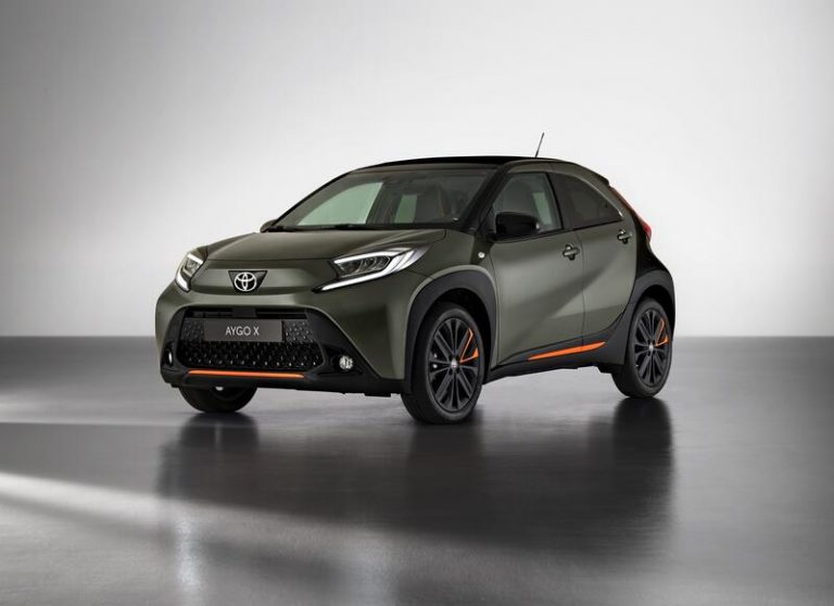 Toyota presenta el nuevo Aygo Cross, que se pondrá a la venta el próximo año
